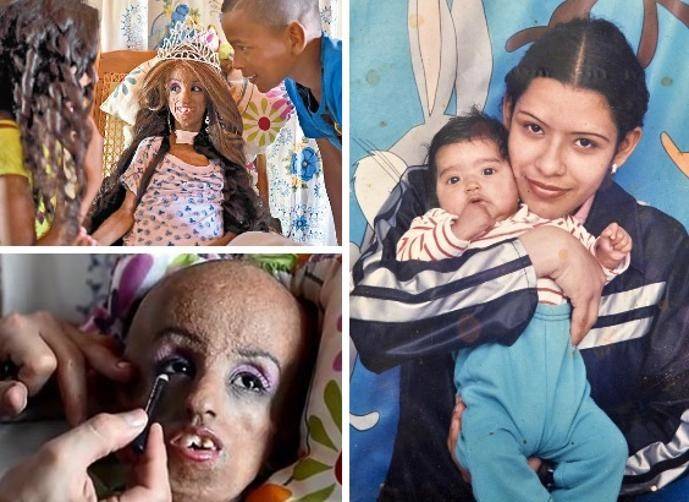بالفيديو: الأم عمرها 35 سنة وابنتها 90!