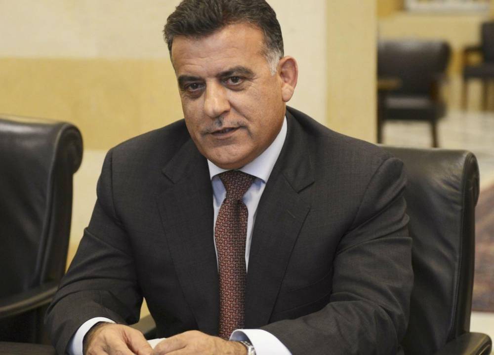 ابراهيم: نعاهد اللبنانيين بالتصدي للأخطار المحدقة بوطننا