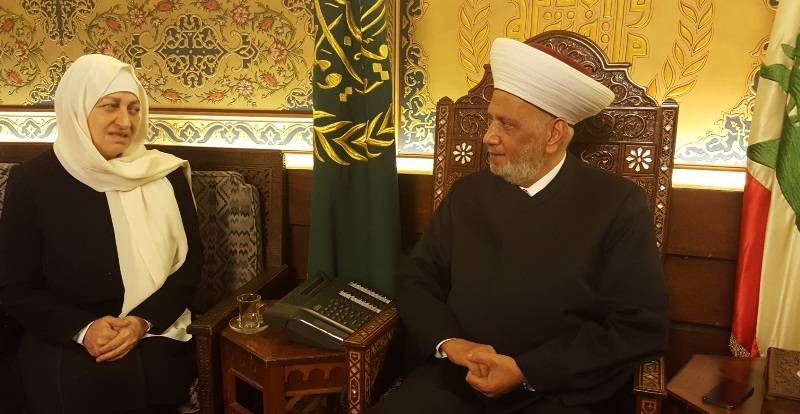 دريان عرض الاوضاع مع بهيه الحريري وحمود