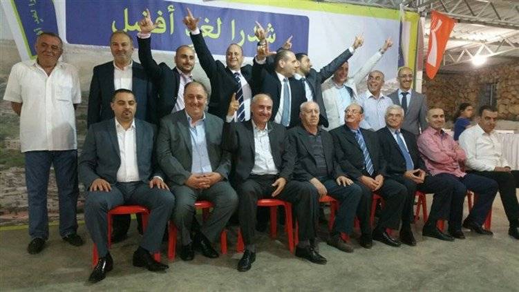 بالصور: إعلان لائحة "شدرا لغدٍ أفضل"