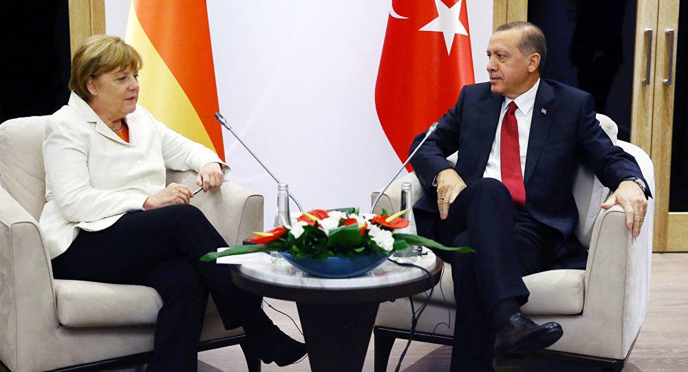 ميركل توجه لأردوغان انتقادات شديدة اللهجة