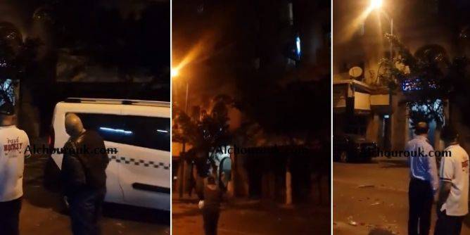 عاجل: إنفجار قوي بأحد فنادق الدار البيضاء (فيديو)