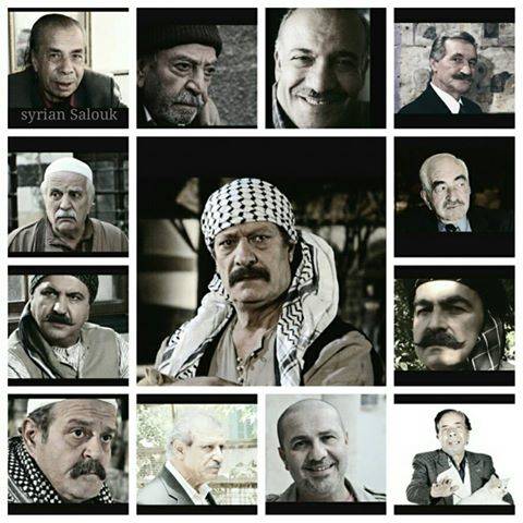 بالصور والاسماء الدراما السورية خسرت جيشا من نجومها لا يعوضون