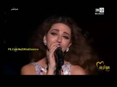 بالفيديو: ميريام فارس تبكي على المسرح والسبب...؟!