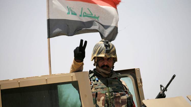 الجيش العراقي يتقدم شمال الفلوجة