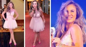 هذا ما قامت به نيكول سابا بعد إنقطاع الكهرباء وكسر كعب حذائها بحفلها