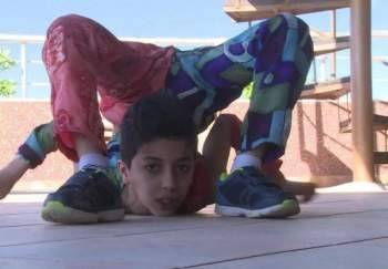 الطفل العنكبوت يدخل في موسوعة غينيس؟
