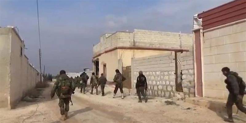 بدء عملية تحرير الرقة من 