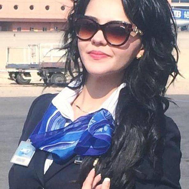 والد مضيفة الطائرة المصرية المنكوبة يكشف صورة خروجها من الماء!