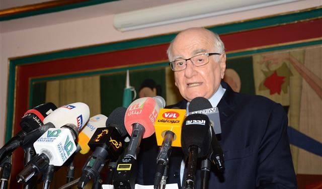 جريج: الإعلام محرك للحياة السياسية في لبنان