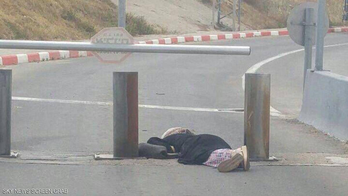 الجيش الإسرائيلي يردي فتاة فلسطينية