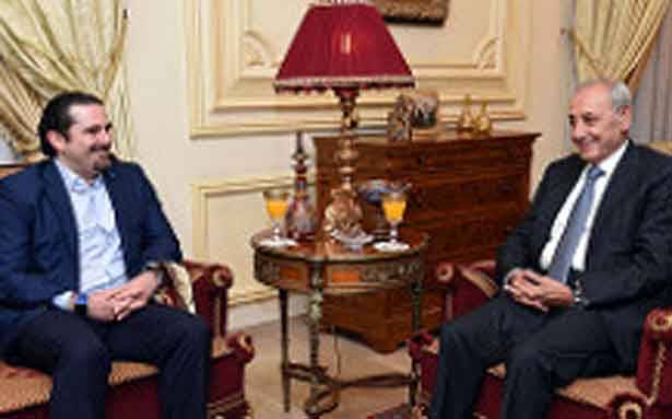 استقبل «الرابطة المارونيّة» ودلول وابراهيم
برّي : لقاء شيخ الأزهر والبابا
يُرسّخ الحوار ويُشكل رداً على الإرهاب