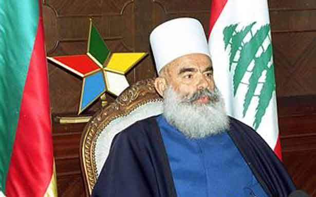 أبناء الطائفة الدرزيّة في لبنان وسوريا
نعوا الشيخ بهجت غيث