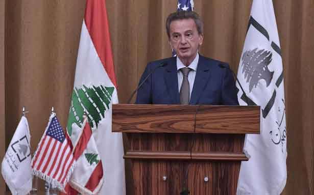 حاكم مصرف لبنان : أولويّتنا تطبيق المعايير الدوليّة
فـي مُكافحة تبييض الأمـوال وتمويـل الإرهـاب لحماية مُجتمعنا