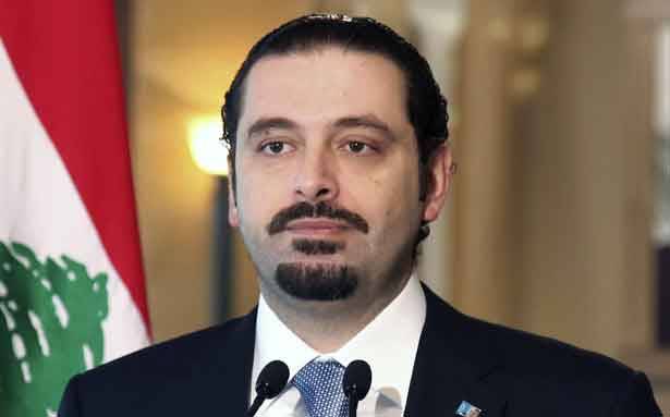 الحريري يذكر ريفي الاحد: الامر لي؟