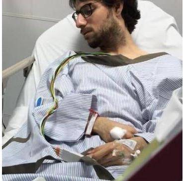 سعودي كاد يقتُل طبيباً أردنيّاً بإطلاق النار عليه لأنّه ولّد زوجته!