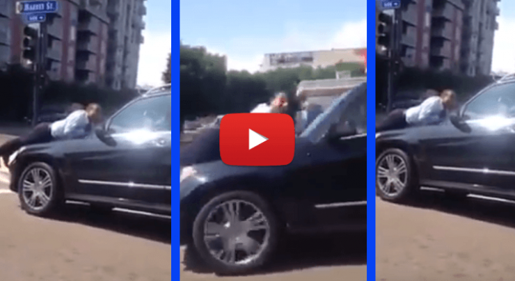 فيديو: شاهدوا ماذا فعل هذا الرجل لارضاء زوجته الغاضبة ؟