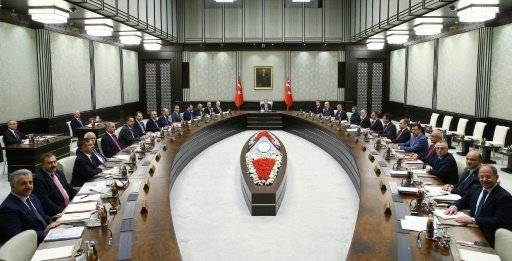 اردوغان يترأس أول اجتماع للحكومة التركية