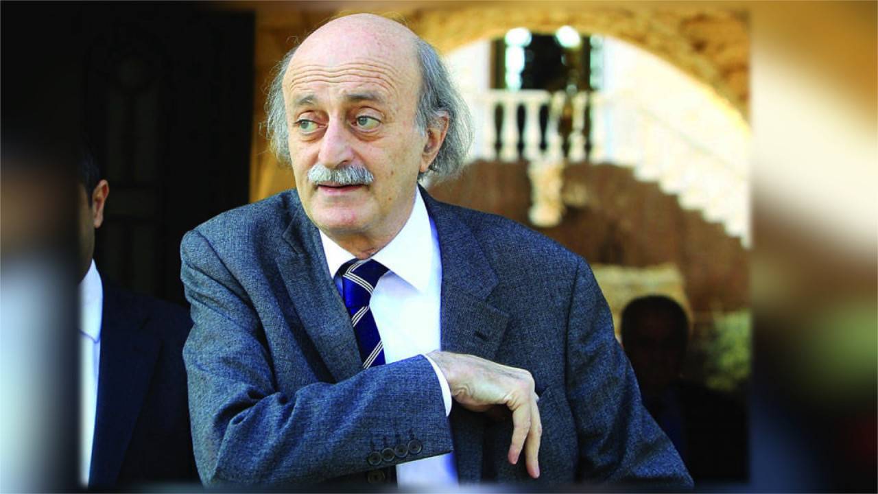 جنبلاط يكشف سبب انسحاب ظافر ناصر من مهرجان عيد التحرير