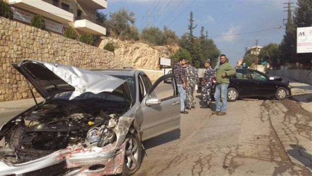 بالفيديو - شاهد حادث سير مروّع في لبنان.!