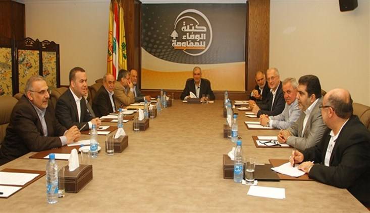 الوفاء للمقاومة: معادلة الجيش والشعب والمقاومة عصية على الالغاء