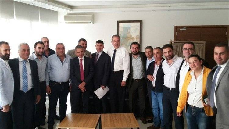 انتخاب الدكتور بسام سلامة رئيسا" لبلدية كفردبيان