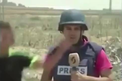 بالفيديو.. مراسل يخرج عن شعوره ويطلق ألفاظا لا أخلاقية على الهواء