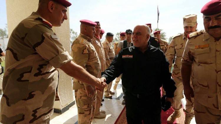 العبادي يدعم 