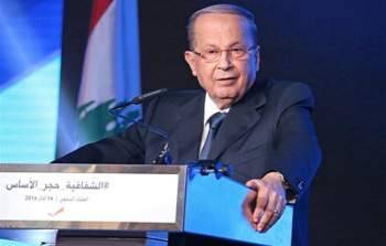 عون: ننحني أمام كل قطرة دم سالت وتسيل في سبيل تحرير هذه الأرض وصونها