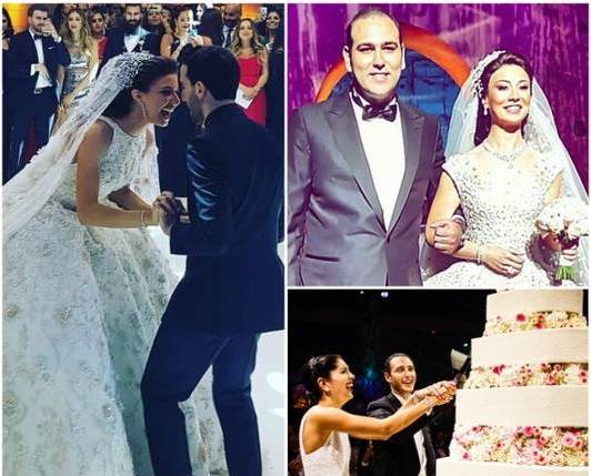 صور حفلات زفاف أسطورية لأبناء رؤساء وسياسيي لبنان.. فخامة لا نراها عند الملوك!