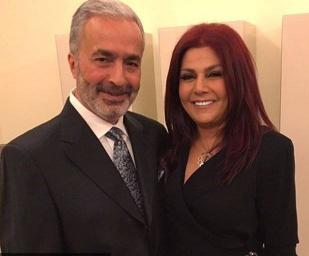 صورة نادرة من زفاف صباح الجزائري تشعل مواقع التواصل