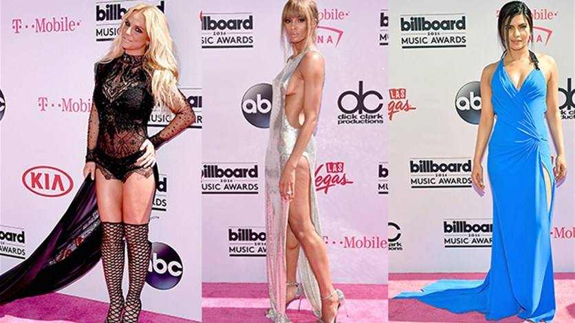 إطلالات النجمات في حفل توزيع جوائز Billboard Music Award   بالصوّر
