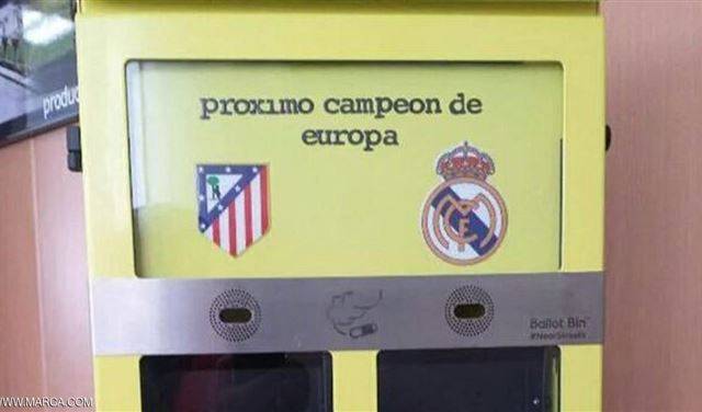 مدخنو مدريد يحددون بطل أوروبا
