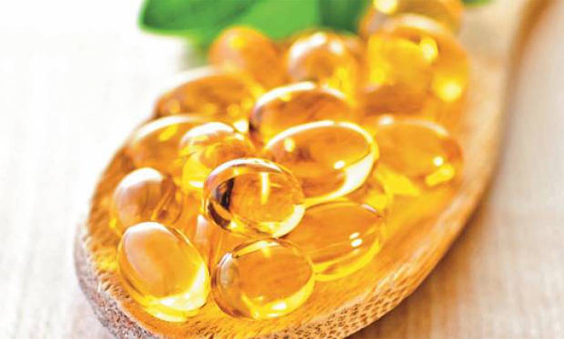 زيت السمك لعلاج أمراض اللثة