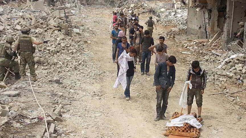 استسلام 42 من إرهابيي "بي كا كا" للقوات التركية جنوبي البلاد
