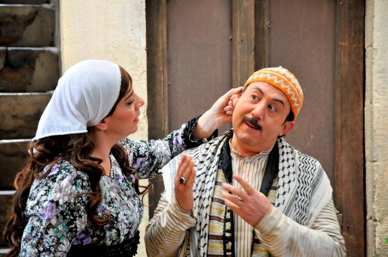 مسلسل باب الحارة.. "عكيد" الجزء الثامن "امرأة"