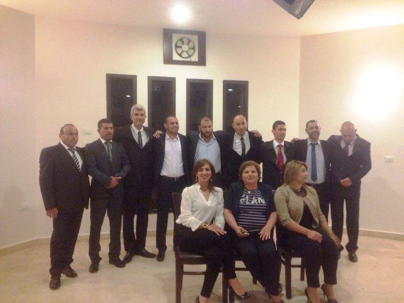 إعلان لائحة بالفعل للكل في جبرائيل عكار