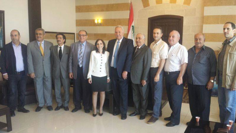 انتخاب رئيس لبلدية محطة بحمدون عاليه