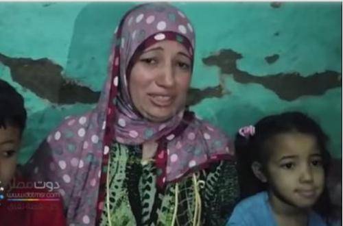 فيديو | الزوجة المسلمة المتهمة بعلاقة مع قبطى بالمنيا تنفي علاقتها بالشاب المسيحي