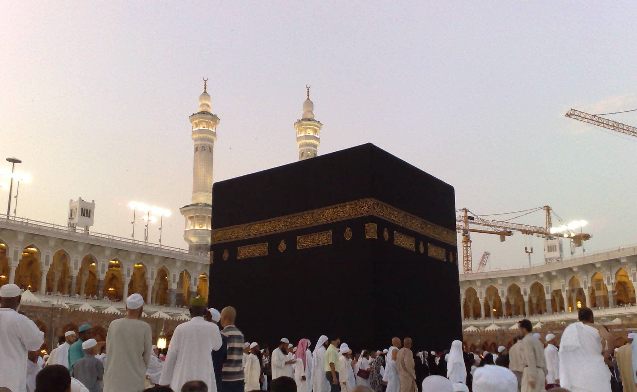 ماذا سيحصل اليوم ظهرا في مكة المكرمة ؟