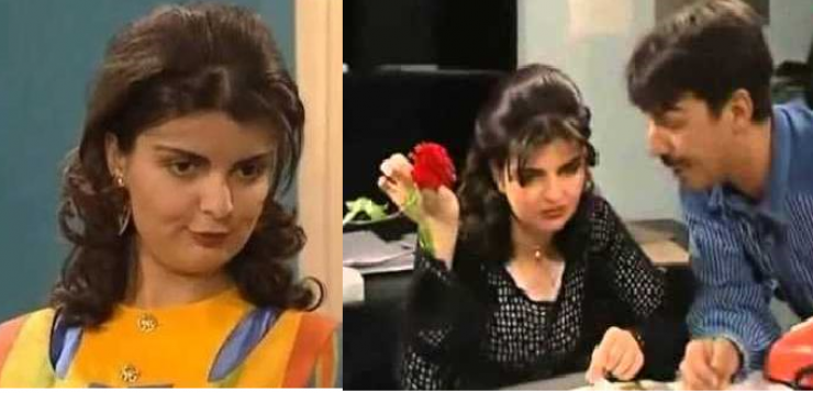 صور: هل تذكرون " وردة " في مسلسل جميل وهناء ؟