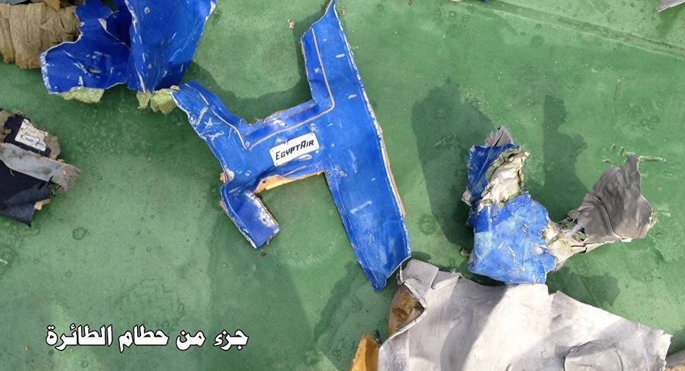 الأقمار الصناعية تكشف مفاجأة جديدة فى تحطم الطائرة المصرية