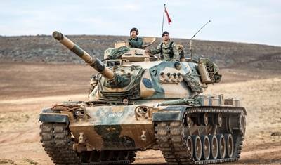 الجيش التركي يتوغل في ريف حلب الشمالي