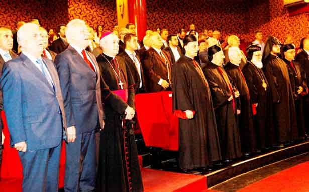 الراعي في مُؤتمر «مئويّة المجاعة الكبرى» :
لتكوين سلطة الدولة وتحرير مُؤسّساتها