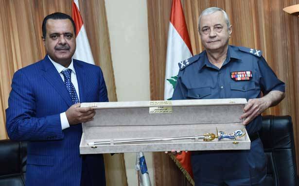 بصبوص بحث سبل تطوير
الرياضة الشرطيّة مع زواره