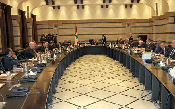 مجلس الوزراء وافق على تأليف لجنة لوضع لوائح إسميّة للإرهاب
