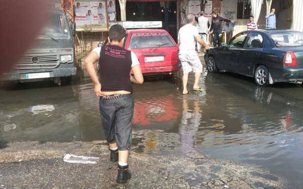 «خلصت الانتخابات
ورجعت المجارير عالبحر»