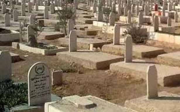 محمد وحسين في قبر واحد