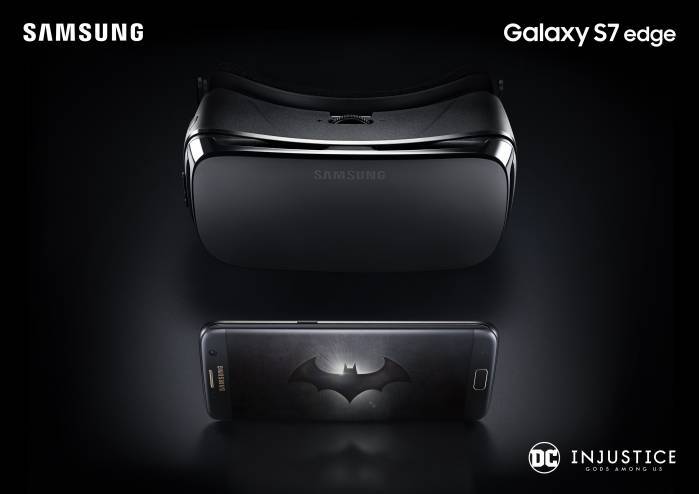 فيديو: سامسونج تطلق نسخة باتمان من هاتف Galaxy S7 Edge