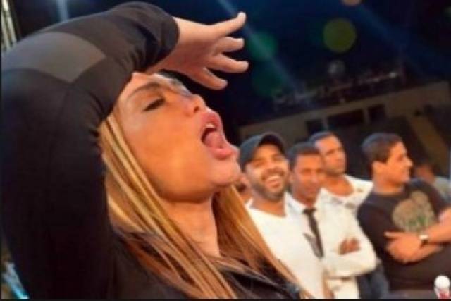 بالصورة- لماذا أطلقت ريهام سعيد زغرودة في المحكمة؟